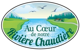 Logo au coeur de notre rivière Chaudière