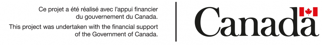 Logo Gouvernement du Canada